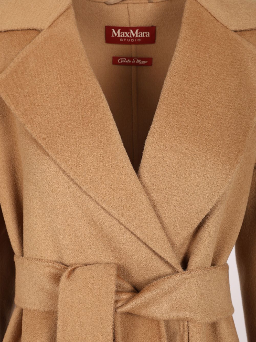 Max Mara Studio Wool, Cashmere And Silk Coat Coats - Beige | ce2b4efb61ee10c23989e80c8bd5423f1f259b33