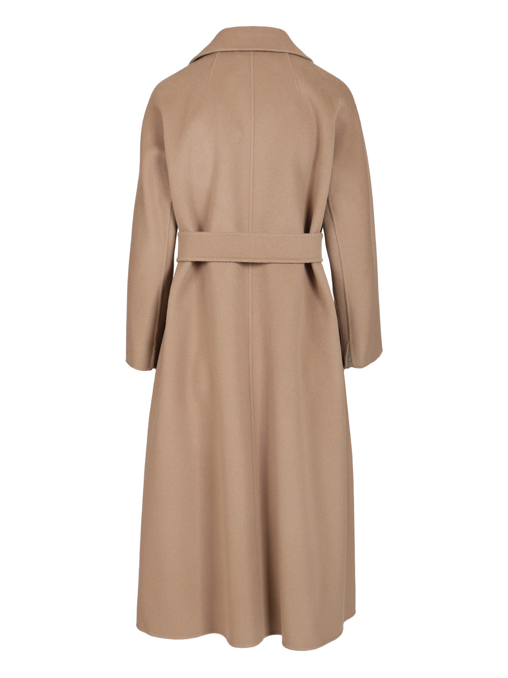 'S Max Mara Wool Drap Midi Coat Coats - Grey | af6e1eed5a3f9f78bad017438f5eede0be79a22d