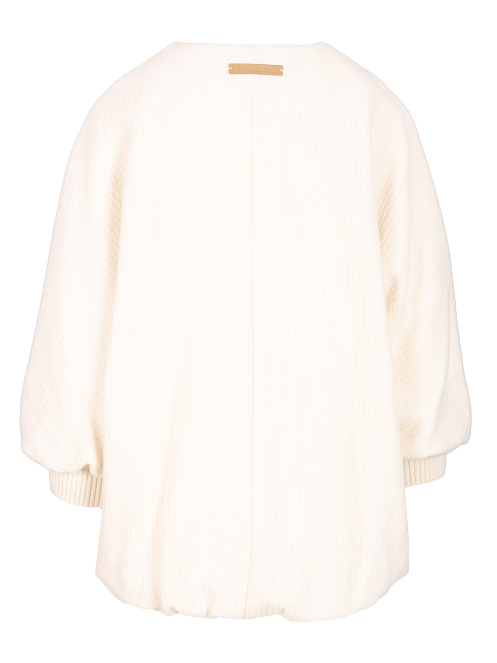 Max Mara Wool And Cashmere Knitted Jacket Giacche - Bianco | df9203507638e09e95c494564ef9757bb32f7357