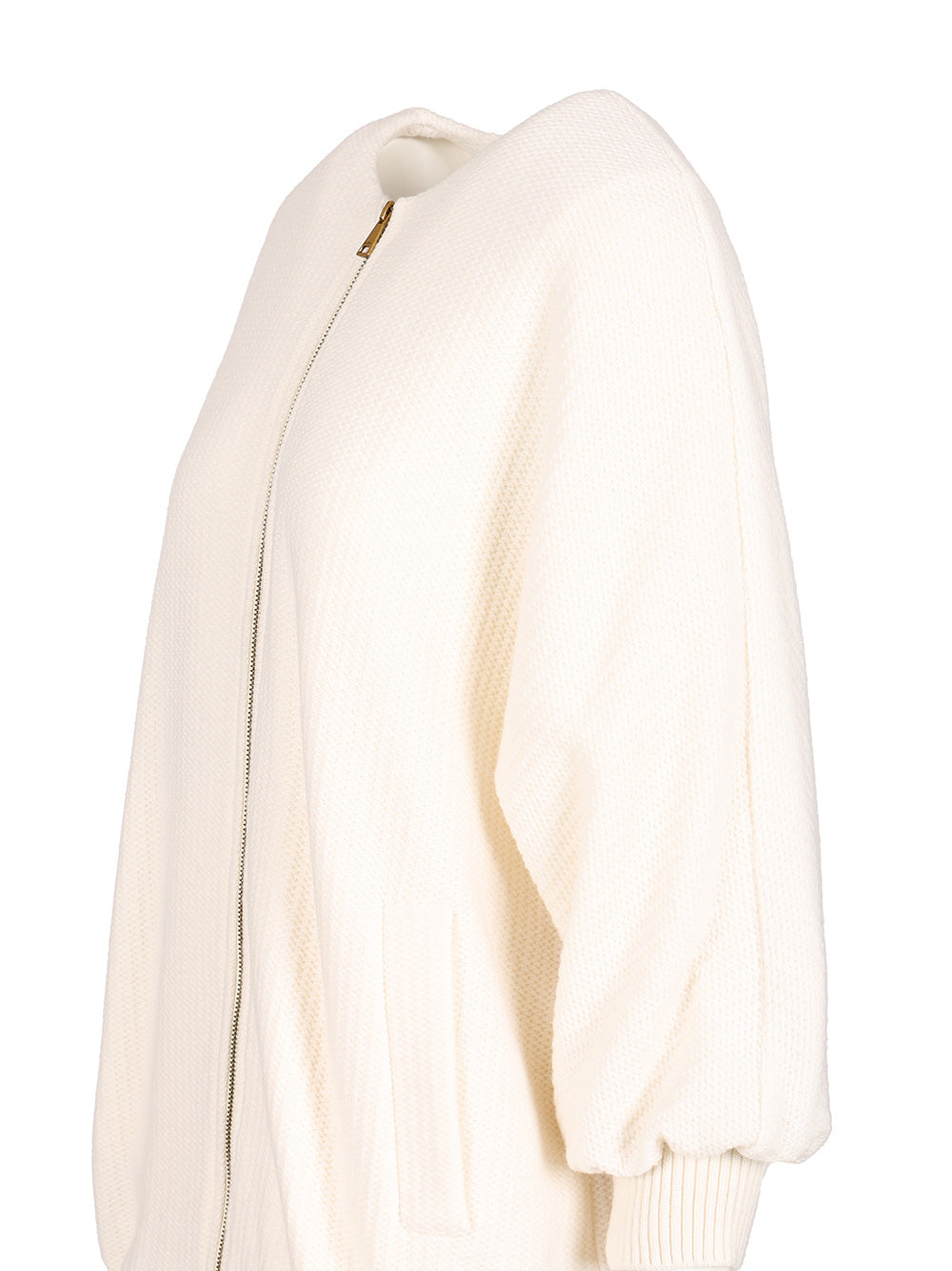Max Mara Wool And Cashmere Knitted Jacket Giacche - Bianco | 269d45bacac060270408eb73c849c24ba5479fd2
