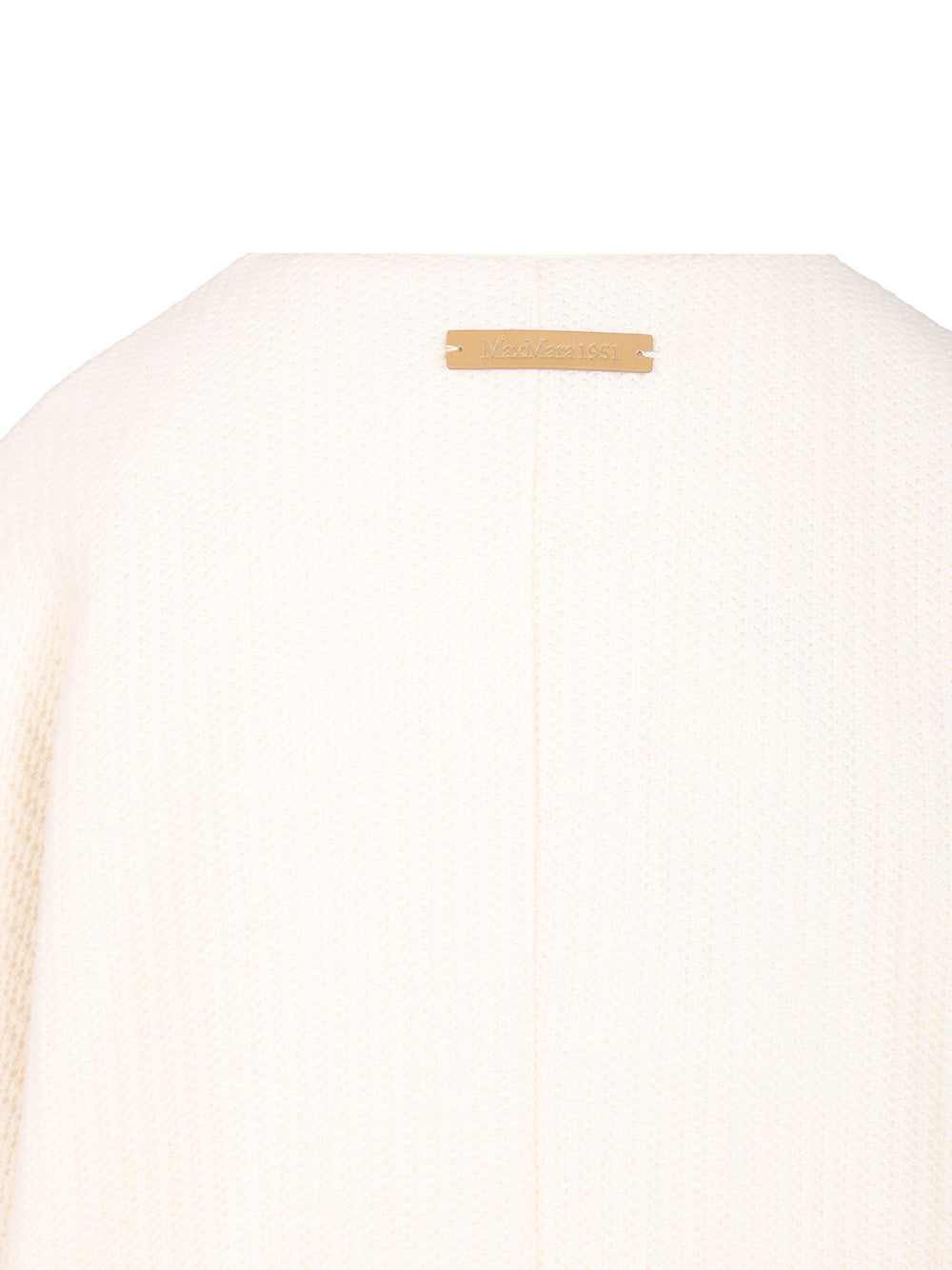 Max Mara Wool And Cashmere Knitted Jacket Giacche - Bianco | d8455a0368246c6d9e2b21f2ffc416cc7095cfb2