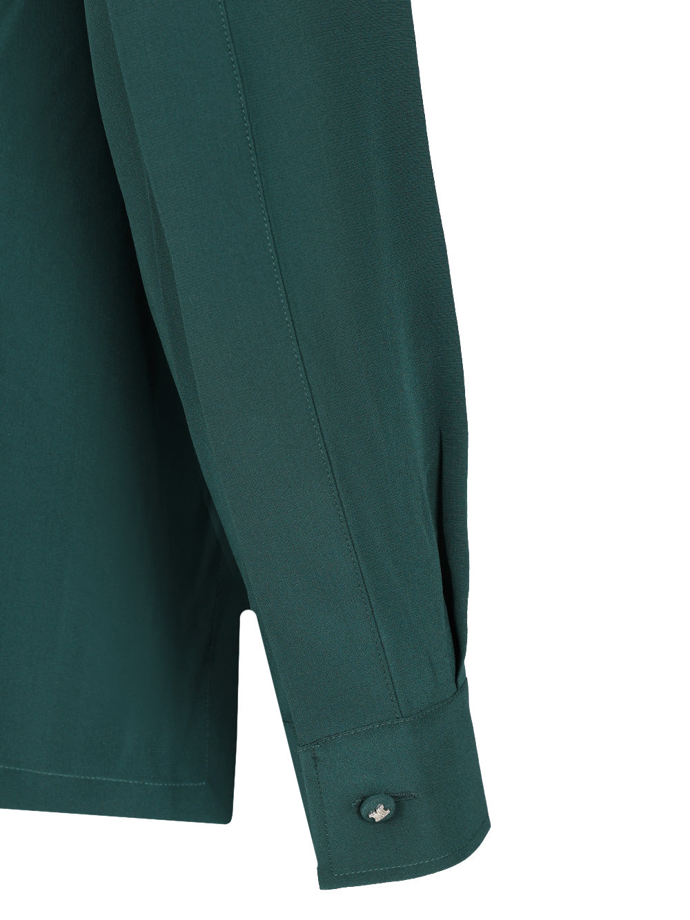Max Mara Crêpe De Chine Shirt Shirts - Verde | be9ef5692aafed83f448d91434c9076fa5570888