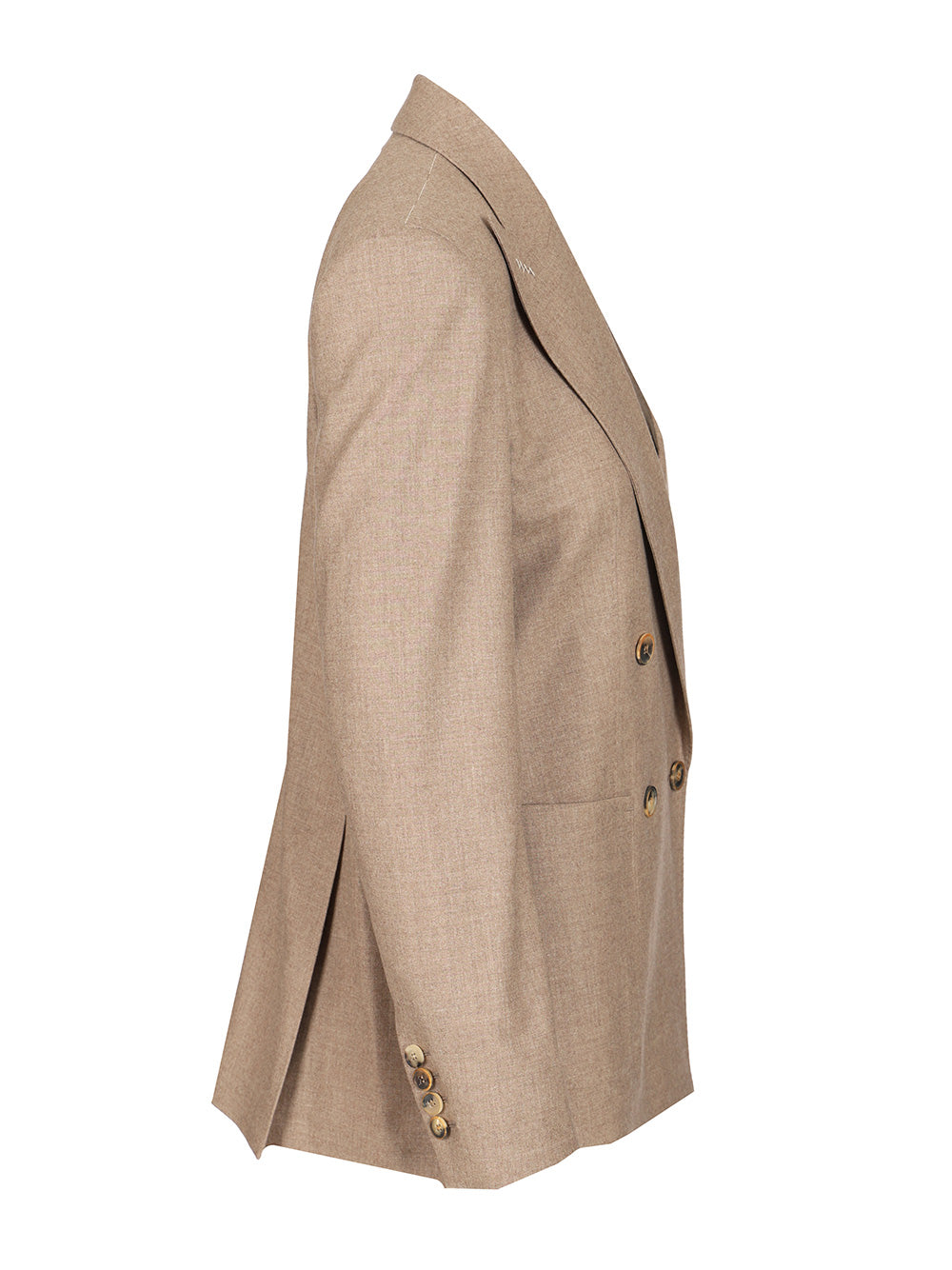 Max Mara Double-Breasted Cashmere Blazer Giacche - Marrone | faa74f7d17aa84e2da091674af3dc24c7c36cdaf