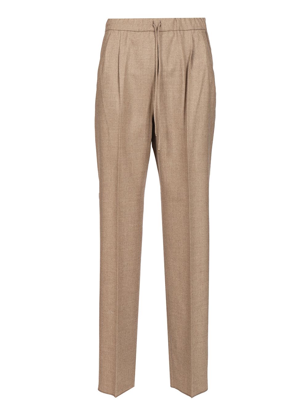 Max Mara Stretch Cashmere Trousers - Marrone | eea3f06b3c5f08e0d23161cea80f24230c38880c
