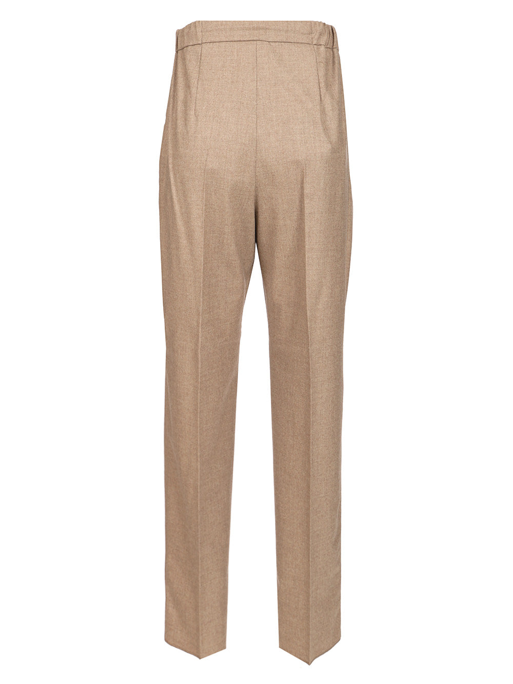 Max Mara Stretch Cashmere Trousers - Marrone | 872cc7b686c43edac5f9fc6f3df43093e86f557d