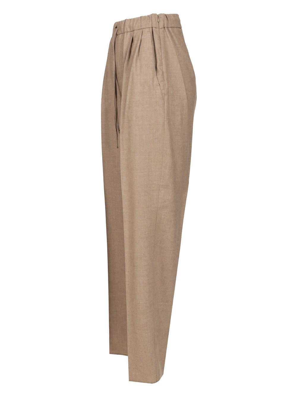 Max Mara Stretch Cashmere Trousers - Marrone | af6a74814489bcd2441b8da8dae0c822405eb5bf