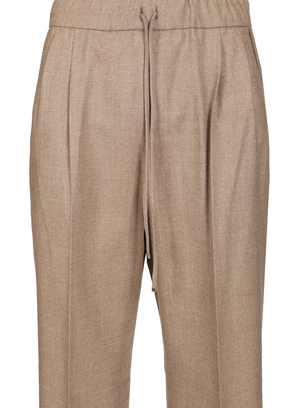 Max Mara Stretch Cashmere Trousers - Marrone | 0a96b130e6b861b40198550bb7e4b8f9324f11f3