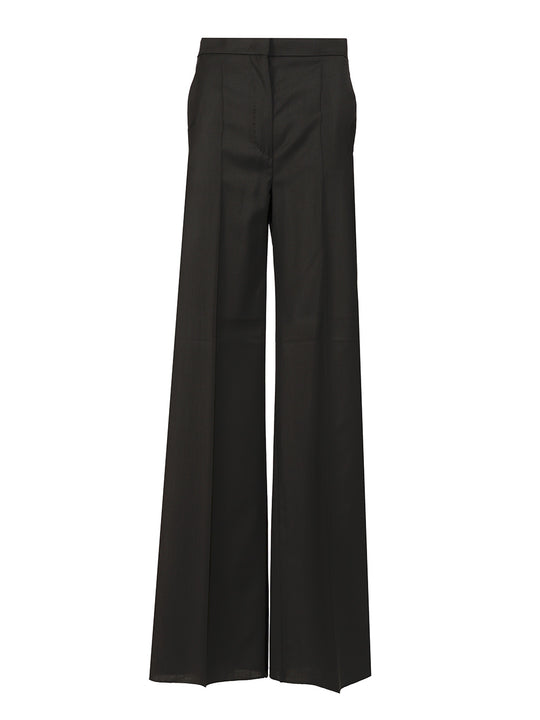 Wide Leg Trousers Nero