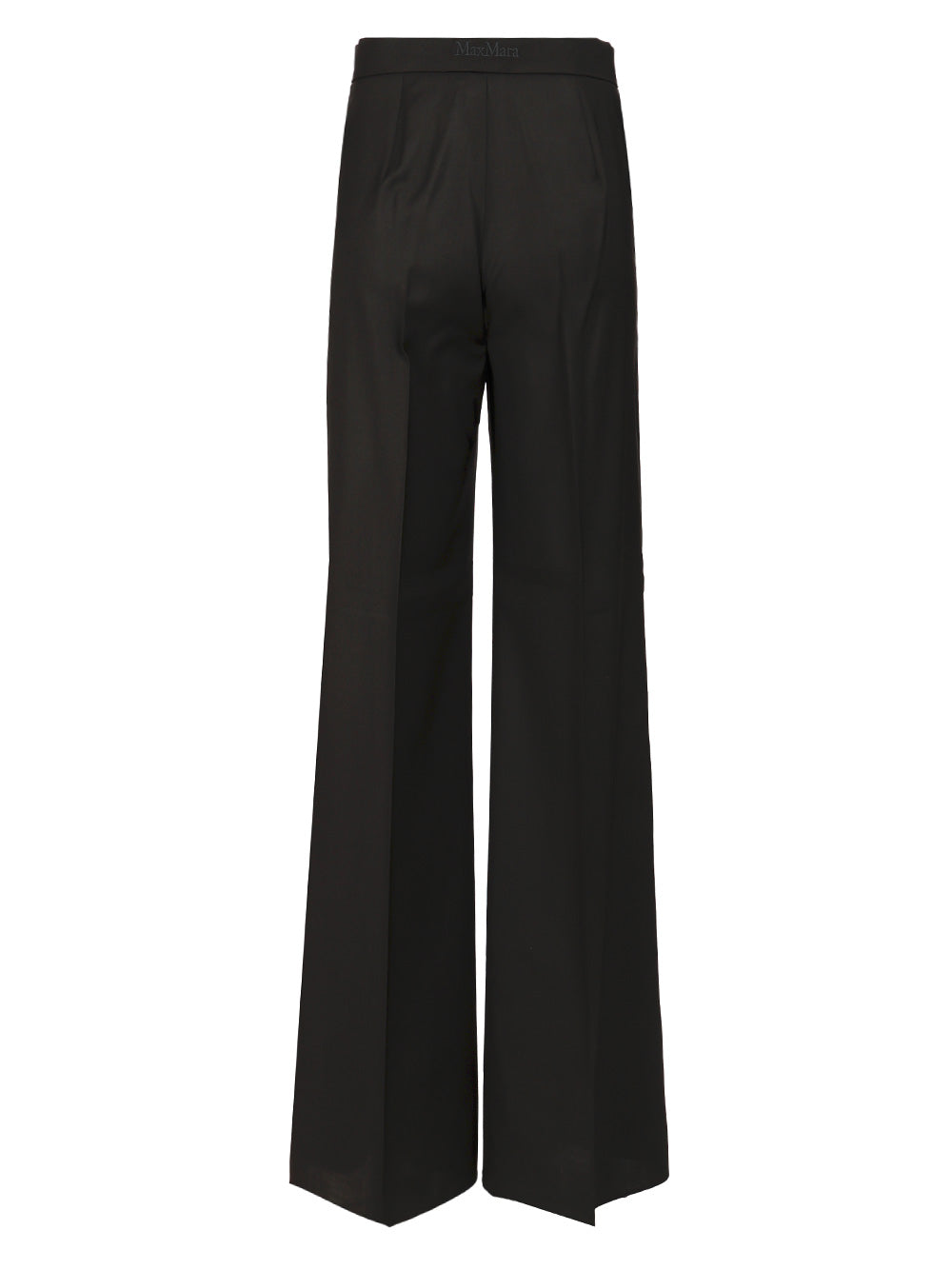 Max Mara Wide Leg Trousers - Nero | d0bdd489cd7ff6bf267d93b16d69b156797229d1