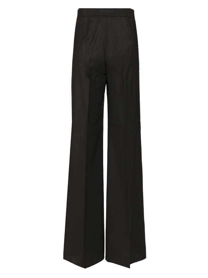 Max Mara Wide Leg Trousers - Nero | d0bdd489cd7ff6bf267d93b16d69b156797229d1