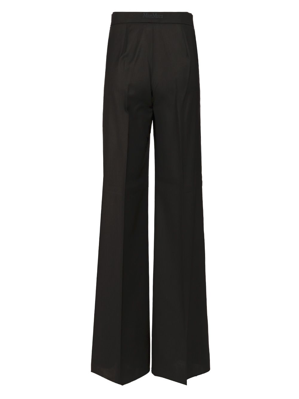 Max Mara Wide Leg Trousers - Nero | 622bf5efb502371be35889e03d81fabdf4b56fb0