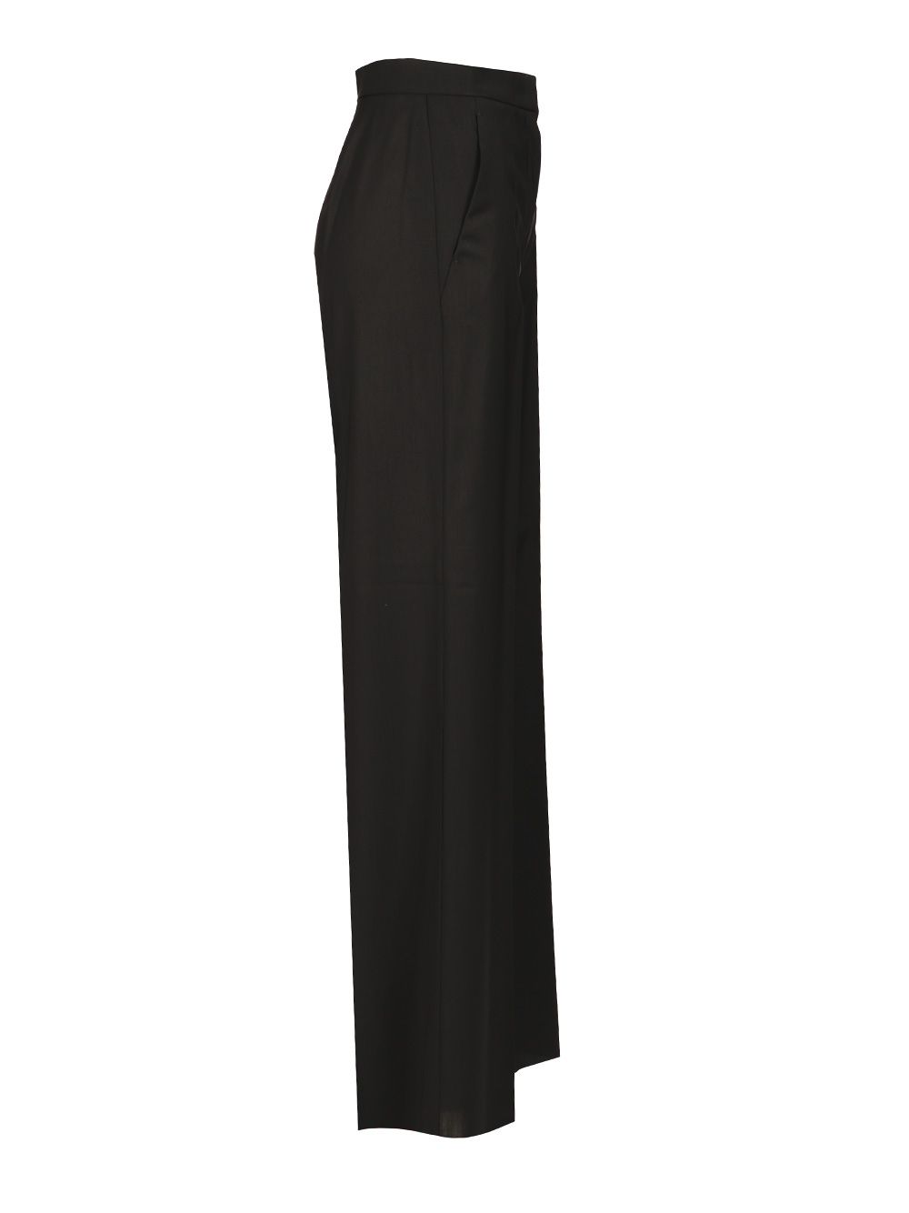 Max Mara Wide Leg Trousers - Nero | 22dae0165c79d7eab6c5bed99fbef63469d6dd96
