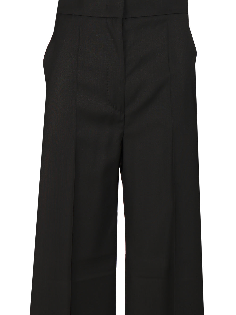 Max Mara Wide Leg Trousers - Nero | 0faefd12893c9e2456ddba40211e22bae7dab71e