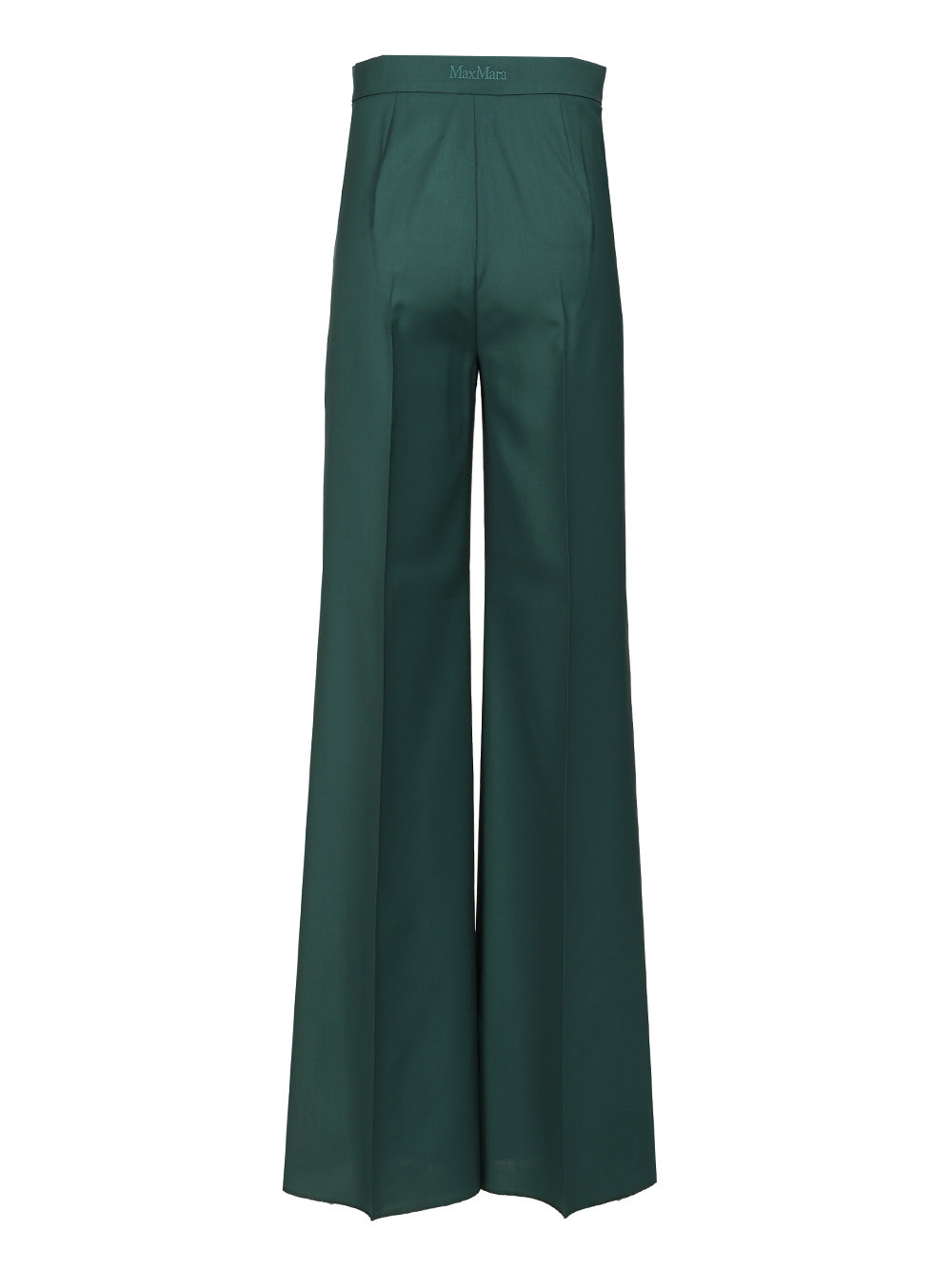 Max Mara Wide Leg Trousers - Verde | 042400428014ef38e057bfa705b6020162123995