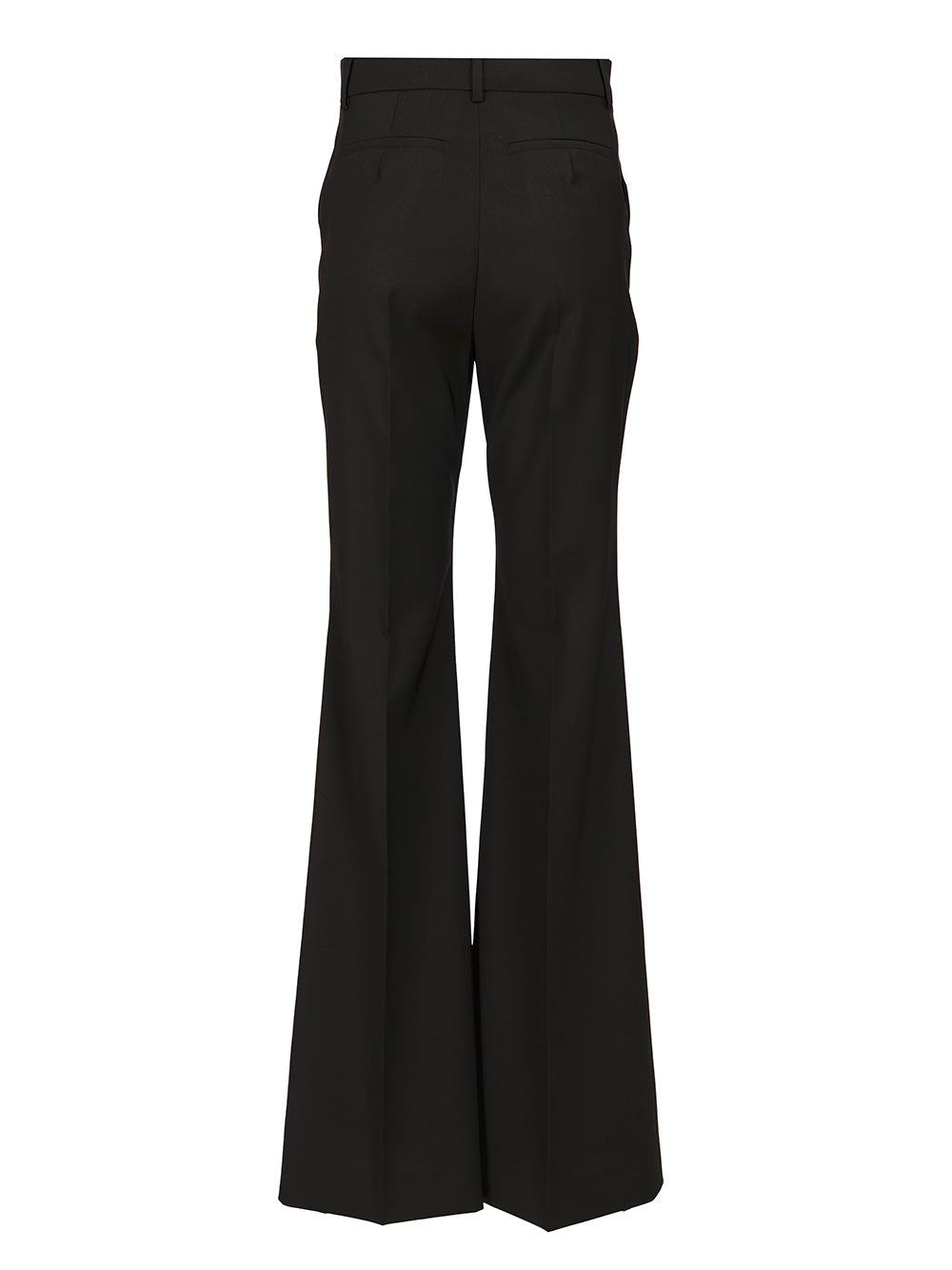 Sportmax Flare Trousers - Nero | e3d63cd6c813a22d20751d7d815e9787553fa54b