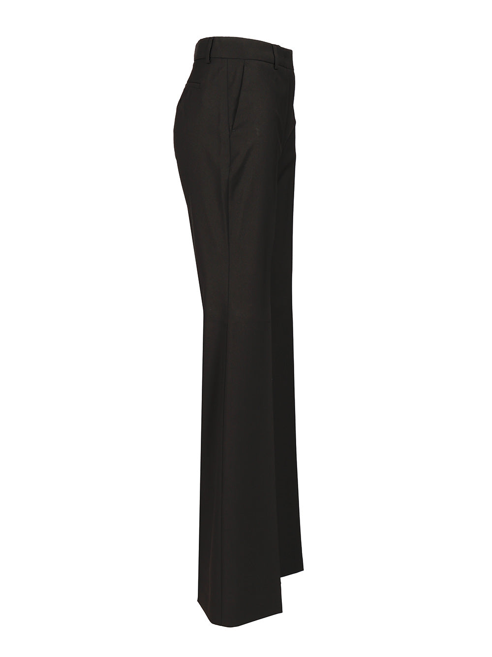 Sportmax Flare Trousers - Nero | d1054f3631adbf37aadf97daa6f3a2fb6e19d7af