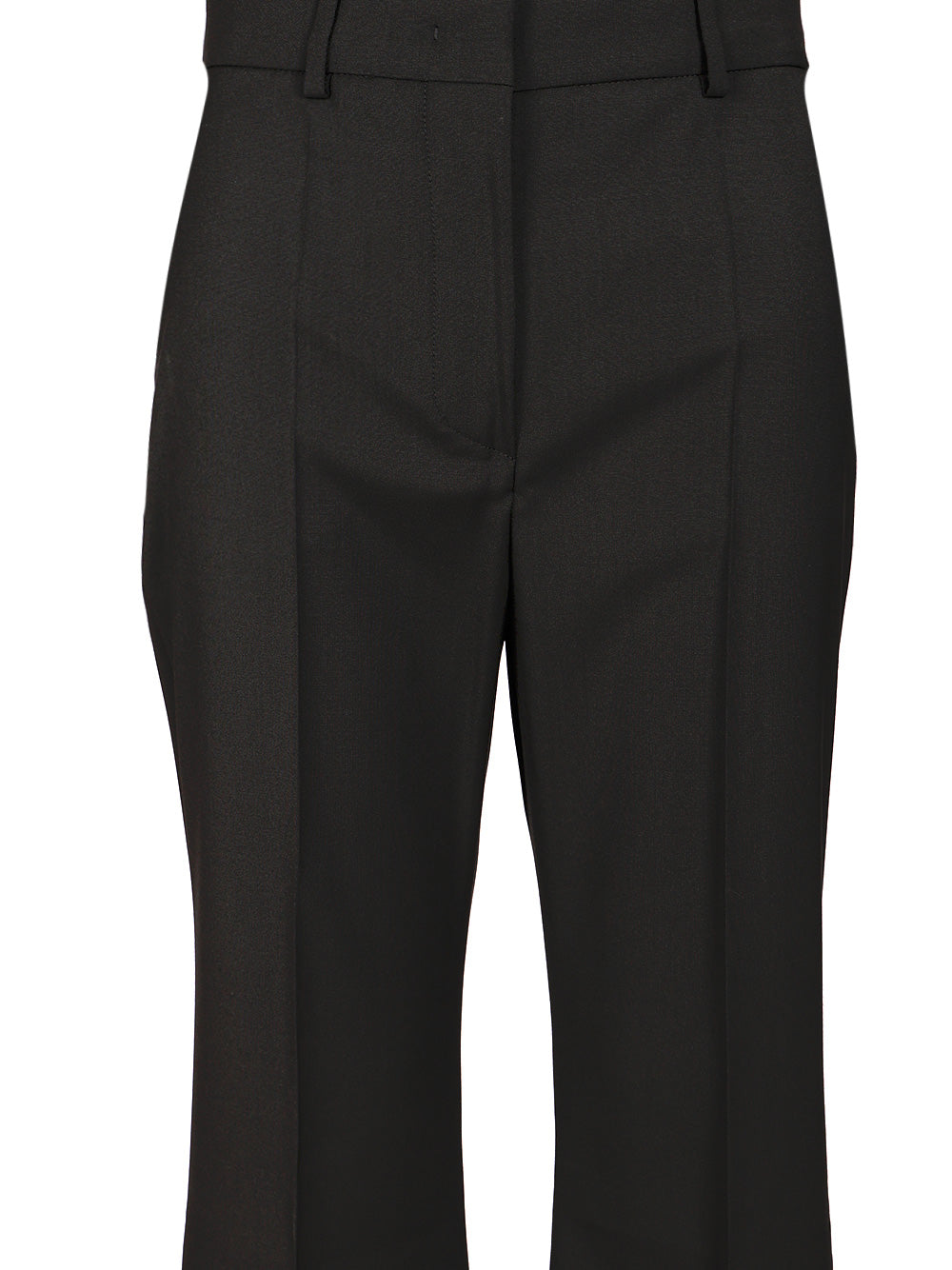 Sportmax Flare Trousers - Nero | e075ec1cfe8372ace6f49a048523cf8617934776