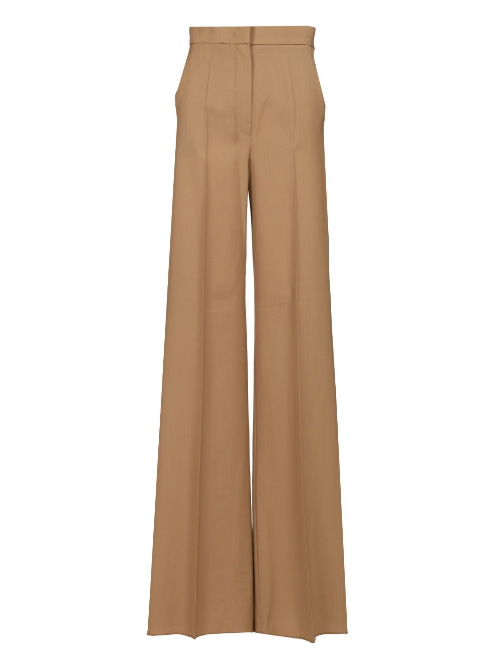 Max Mara Wide Leg Trousers - Marrone | ce6d4e0d2bc0893f0968f7171d7786b9ce514e47