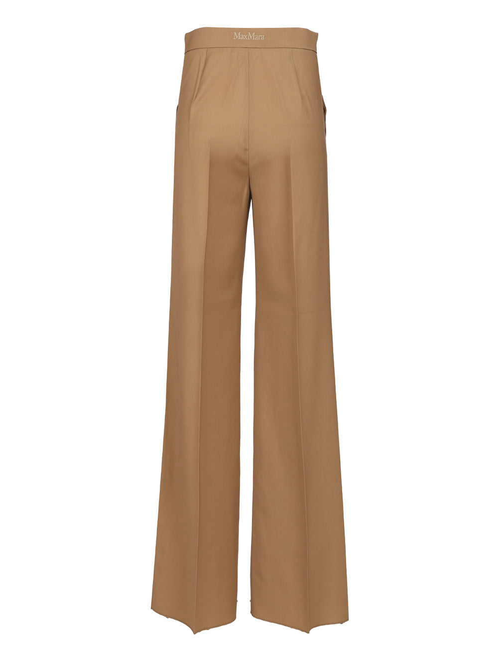 Max Mara Wide Leg Trousers - Marrone | a6437289e779ac039498a54f11efd2c3128032b2