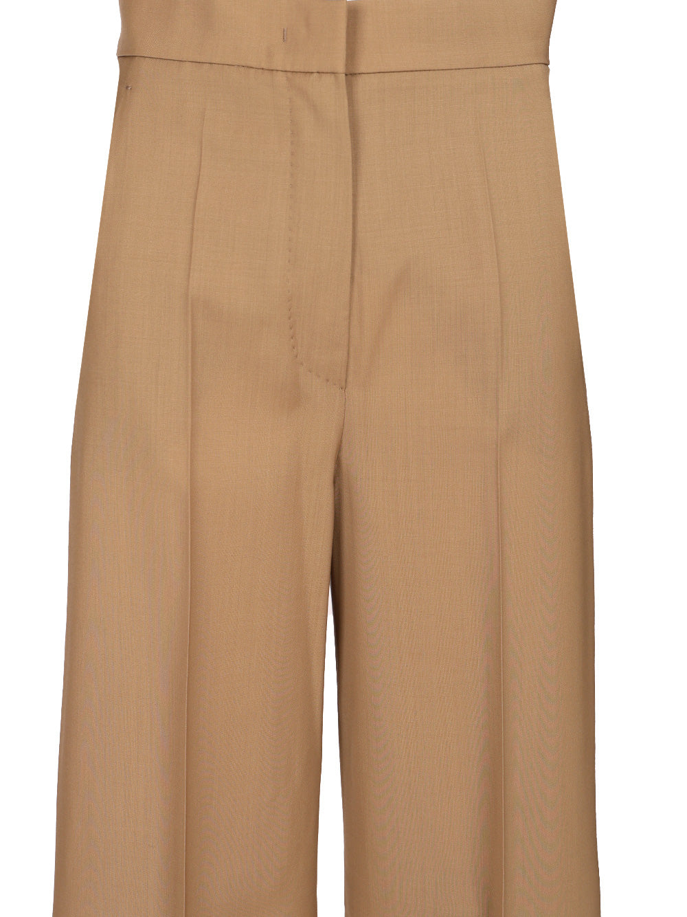 Max Mara Wide Leg Trousers - Marrone | 5ad33b6cd58adbff11a6e4cedb2c6426b5564b56