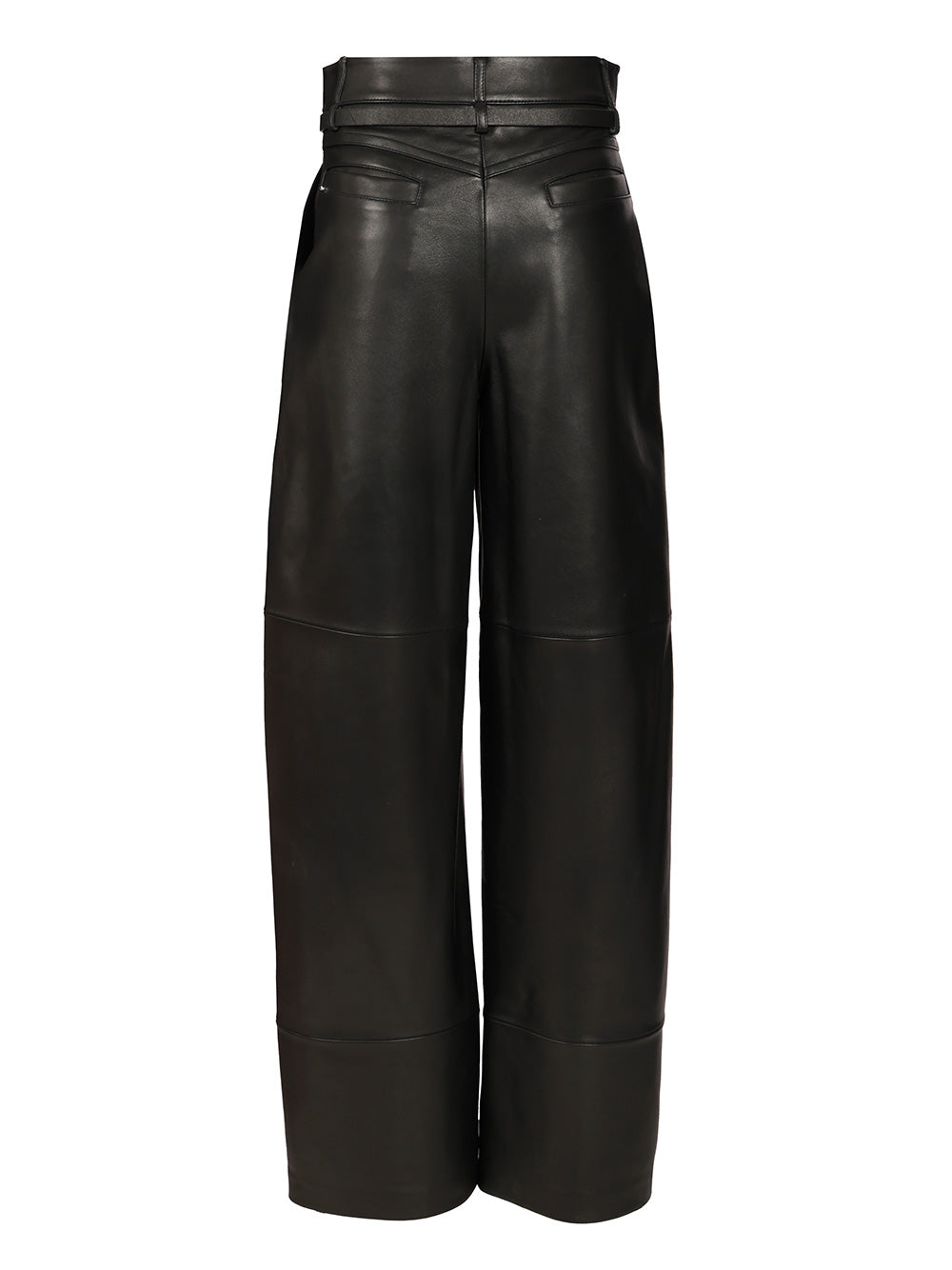 Sportmax Nappa Trousers - Nero | a9d491787439420fdb3b755a1bcc730f22a9c863