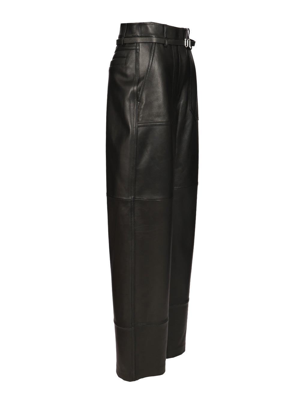 Sportmax Nappa Trousers - Nero | 2b1f0449f445acef2a604aa6c5e0a7826060187d