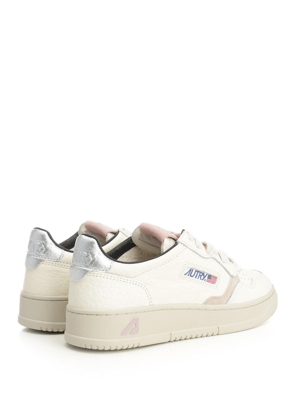 Autry  Medalist Low Sneakers - Bianco | 06fb218a57c5564cfa282f8feb935f2dafa65144