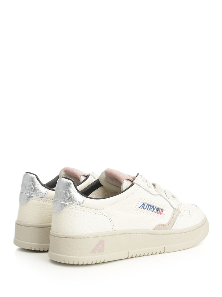 Autry  Medalist Low Sneakers - Bianco | 06fb218a57c5564cfa282f8feb935f2dafa65144