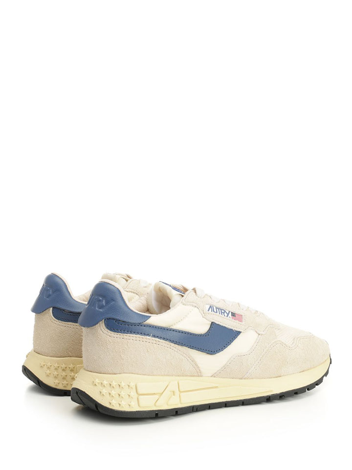 Autry  Reelwind Low Sneakers - Beige | 993afeee424ad7f1345deab6e2f621f9715e60c0