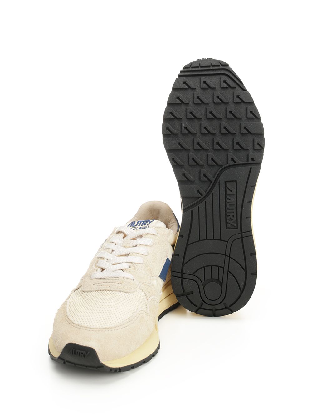 Autry  Reelwind Low Sneakers - Beige | dd144a55a4e8a0cfbb3f6da3a3fc9e5a203b55c4