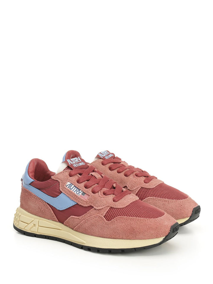 Autry  Reelwind Low Sneakers - Rosso | 601fd74f1ee21b29eee2d8836ca1f1e520a8d81d