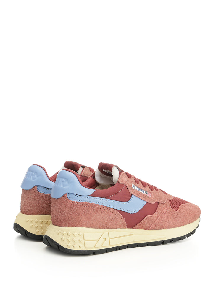 Autry  Reelwind Low Sneakers - Rosso | 9f344ebecf40e9cb020a60615cde062ad88312c1