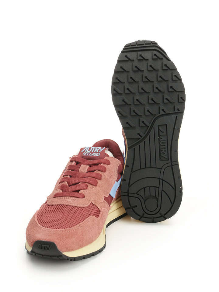 Autry  Reelwind Low Sneakers - Rosso | 1daac04cfc6457e73448013b640adaa918babf19