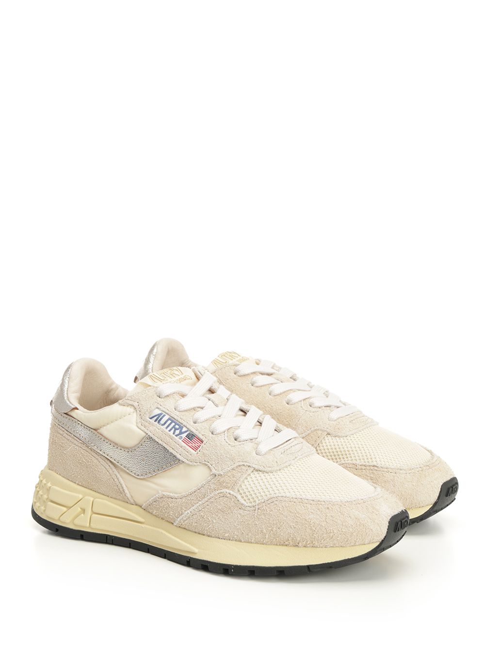 Autry  Reelwind Low Sneakers - Beige | 2beb08437e5779b3bbc26a18209382cd05e4ef0e