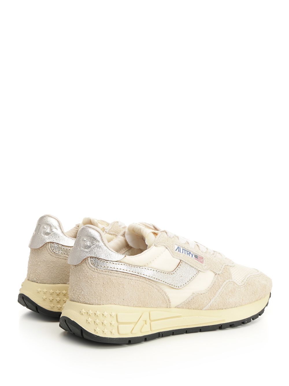 Autry  Reelwind Low Sneakers - Beige | eade1a039151532a9aa7b2ab7badbb96f9681054