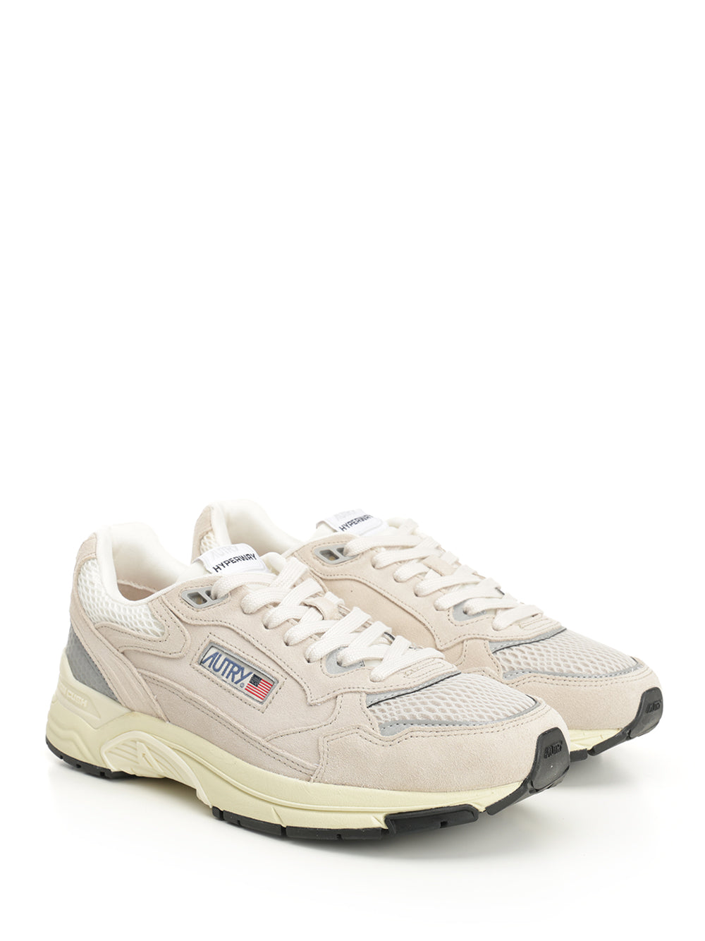 Autry  Hyperway Sneakers - Grey | 8aba60d3afda97ecdfb9d5ab47c95aacf6d38f09