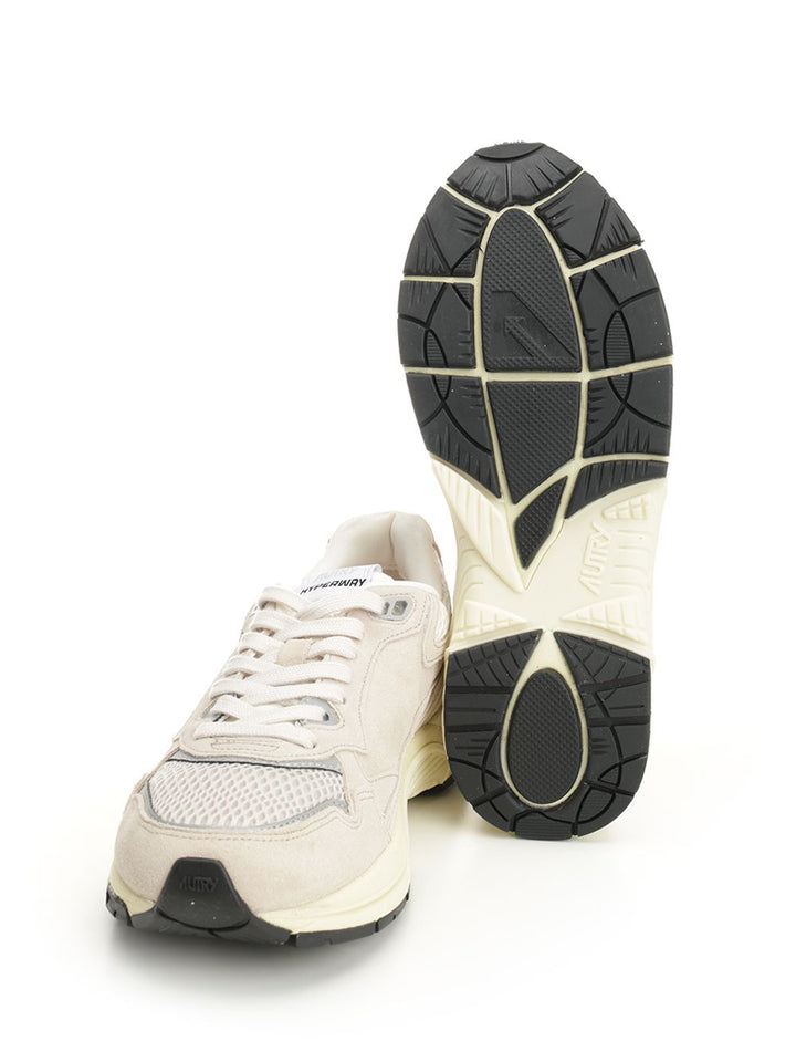 Autry  Hyperway Sneakers - Grey | 6383a5a8f4d55aa60550afb002f3d03de205ac57