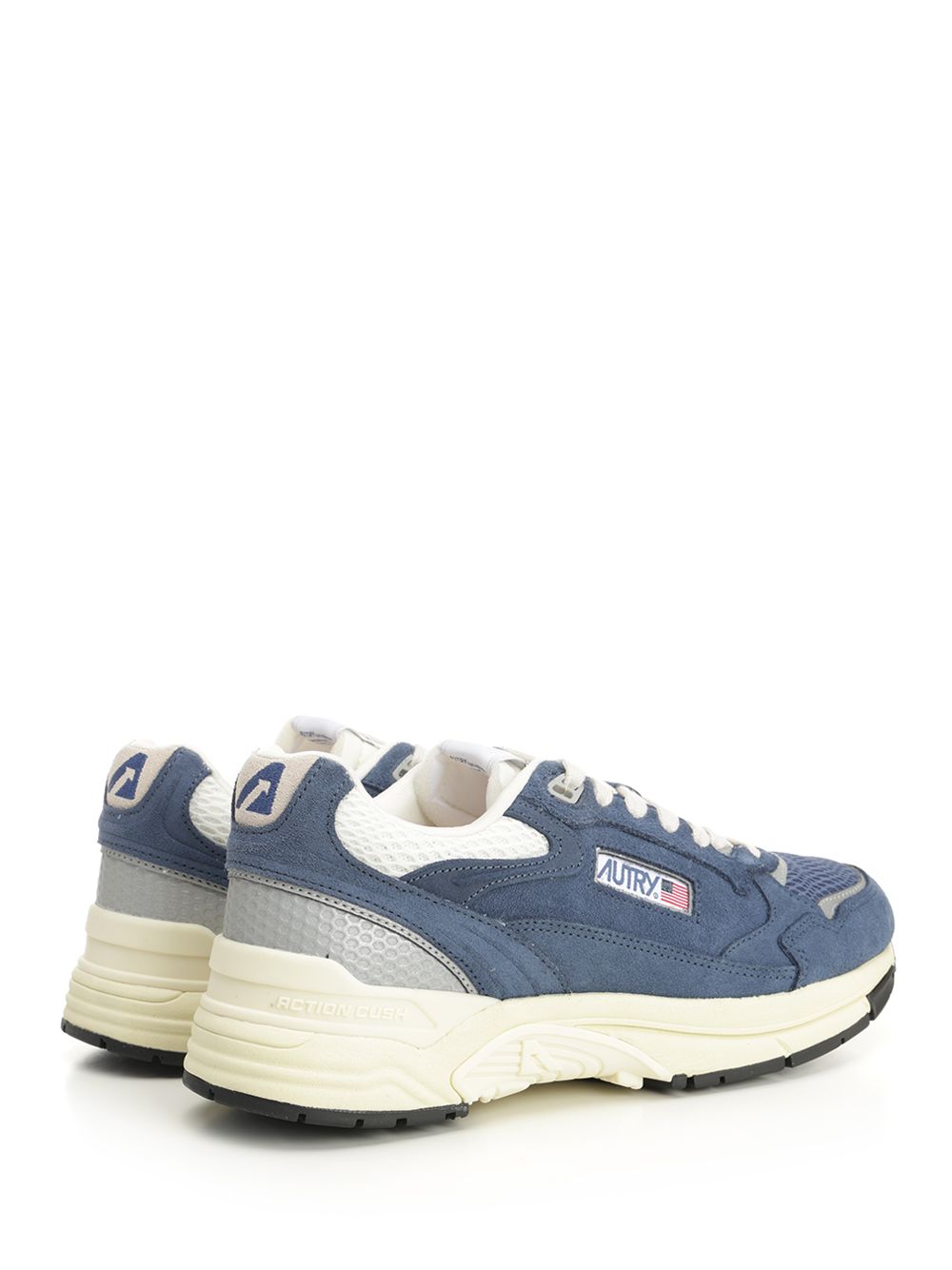 Autry  Hyperway Sneakers - Blu | a92a85de4267af8f9298e680fa4ebfd53da92255