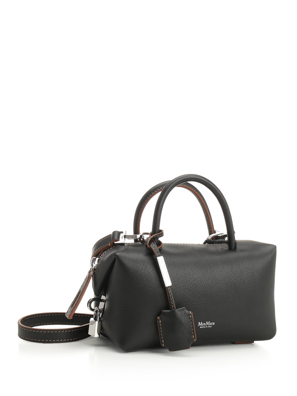 Max Mara Small Satchel Bag Handbags - Nero | 2fa5257f90af60bc3f900693fd9bbce7973c902b