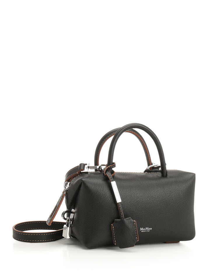 Max Mara Small Satchel Bag Handbags - Nero | 2fa5257f90af60bc3f900693fd9bbce7973c902b