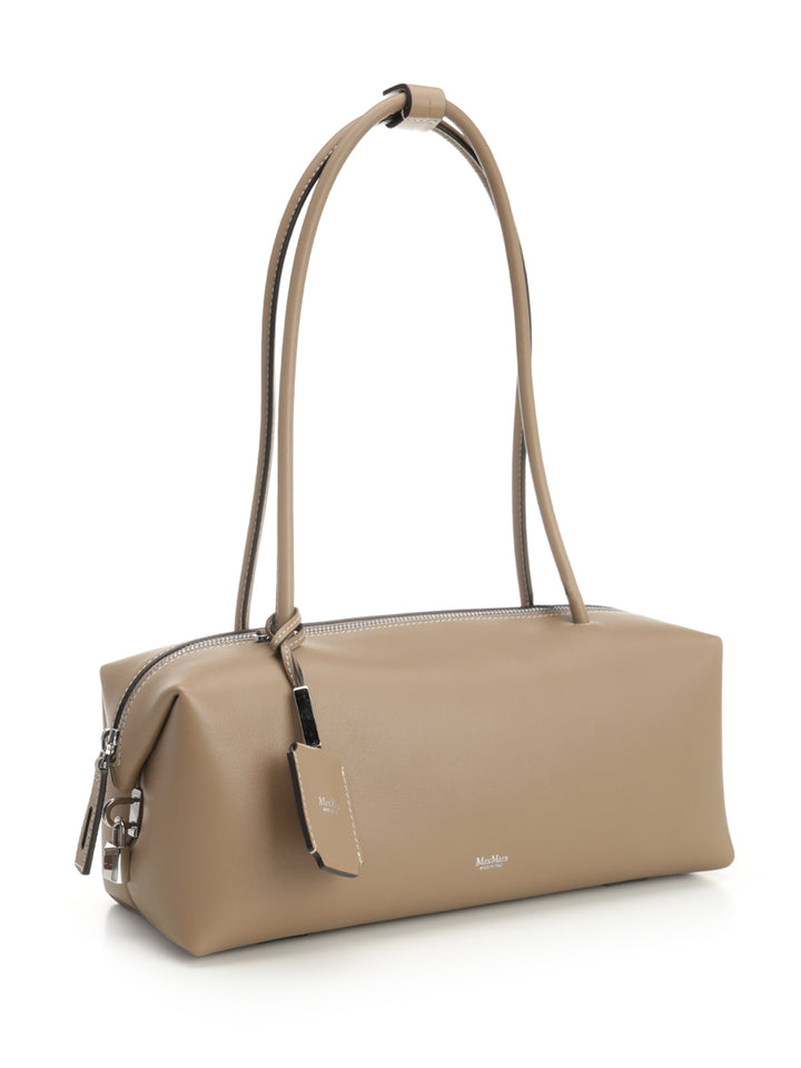Max Mara Natural Satchel Bag Shoulder Bags - Beige | ee0ff5b622eee1887a5123eb8c3a2d85d53422f9