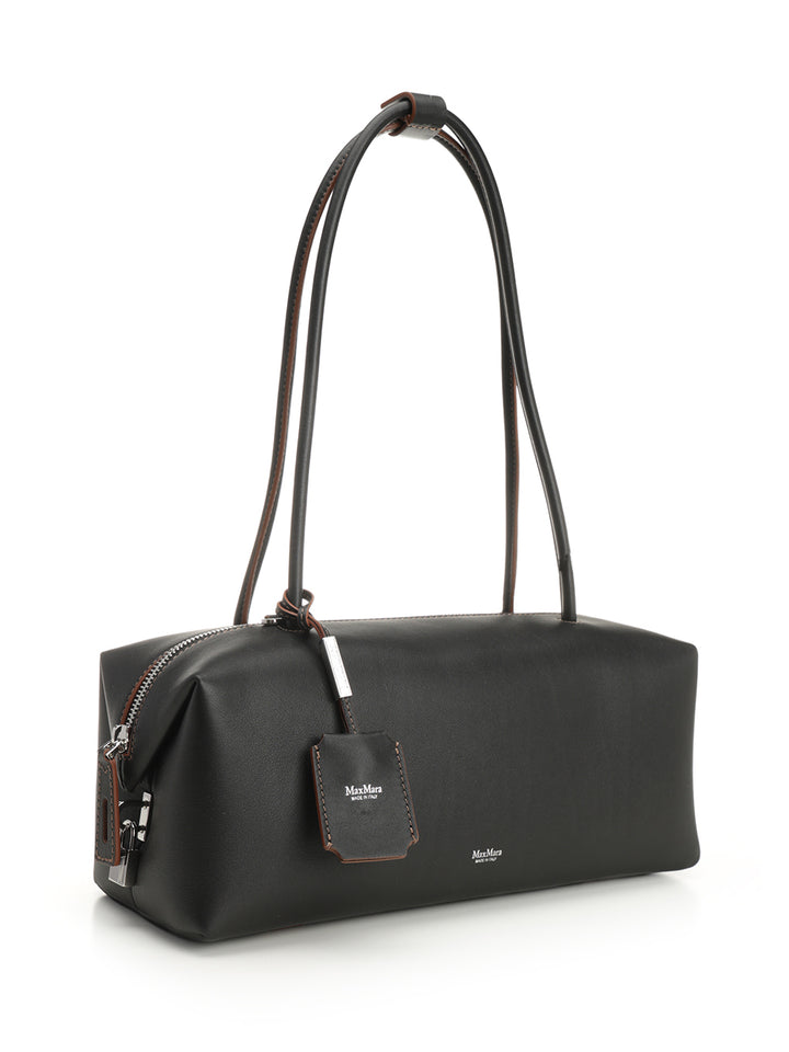 Max Mara Natural Satchel Bag Shoulder Bags - Nero | 2fcb6f543b97acc55148aa29e1da44e0a693e8eb
