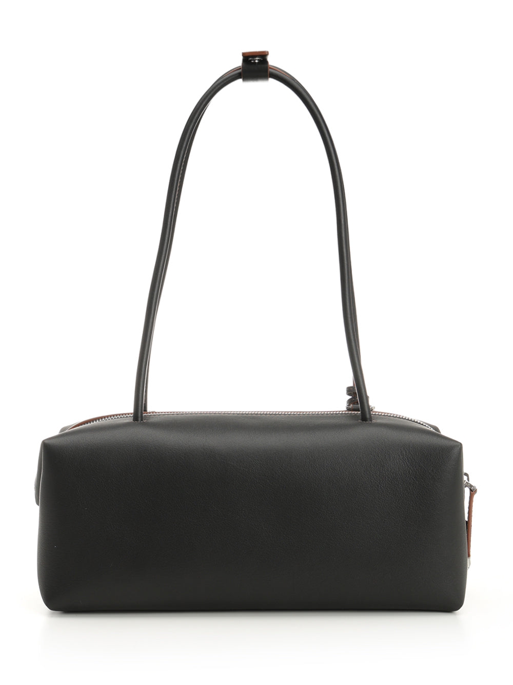Max Mara Natural Satchel Bag Shoulder Bags - Nero | 4d9c5fcce0996aeff6e45eb9085ef1cac4355fa1