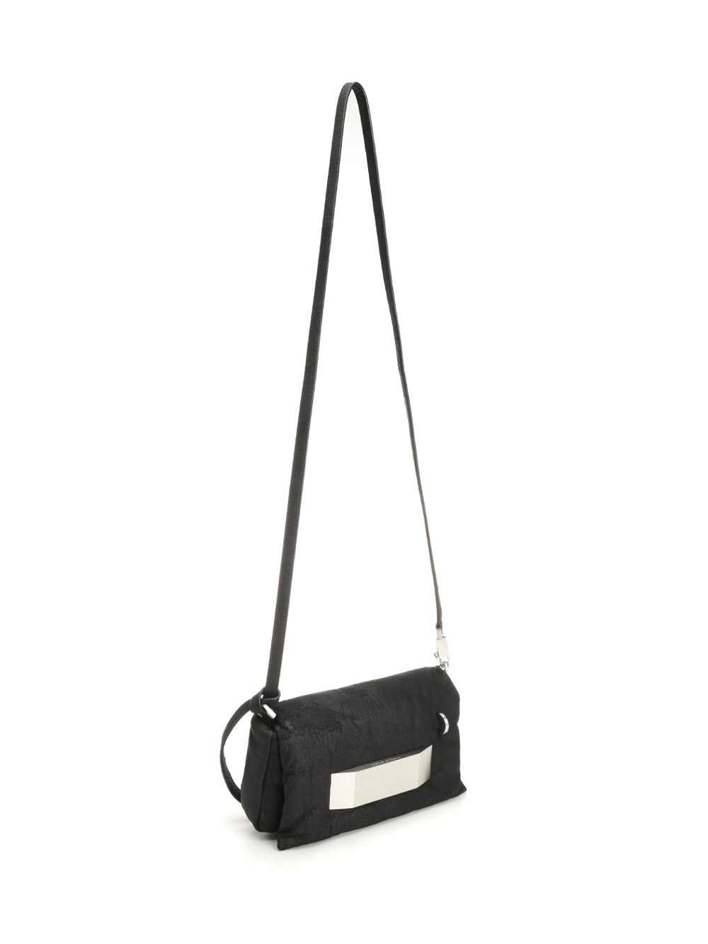 Rick Owens Pillow Griffin Crossbody Bags - Nero | 63c7ccf317a746ba670b25e9042138948925ee60