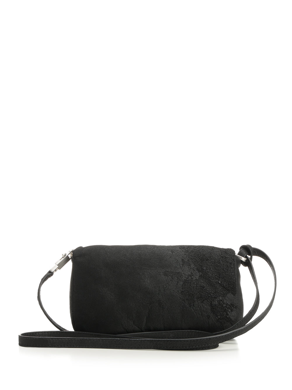 Rick Owens Pillow Griffin Crossbody Bags - Nero | 360c30609970e6794ffc4a844b621175220378b6