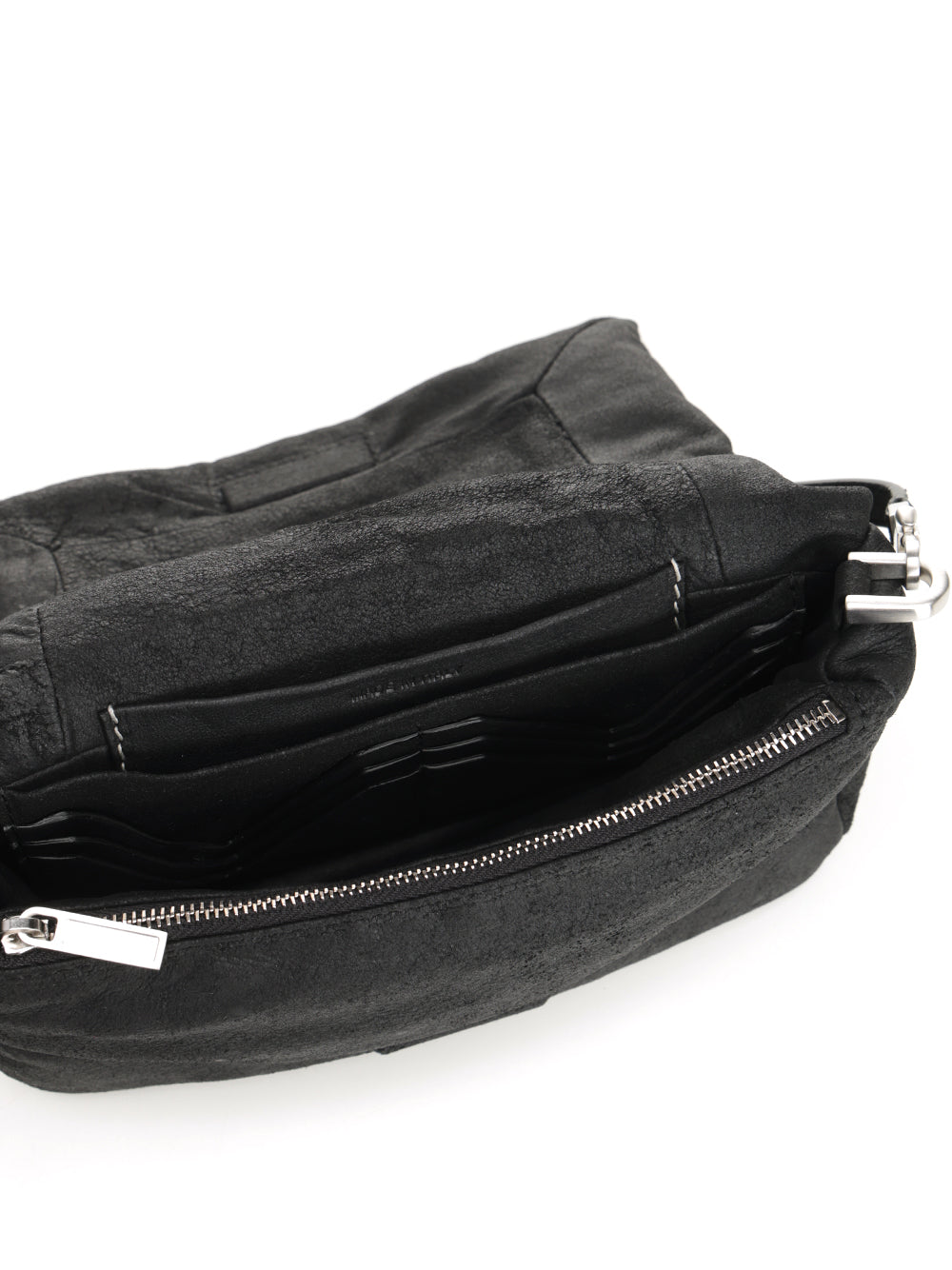 Rick Owens Pillow Griffin Crossbody Bags - Nero | a7cee859a63a651a22089c78e65577fe6e750c97