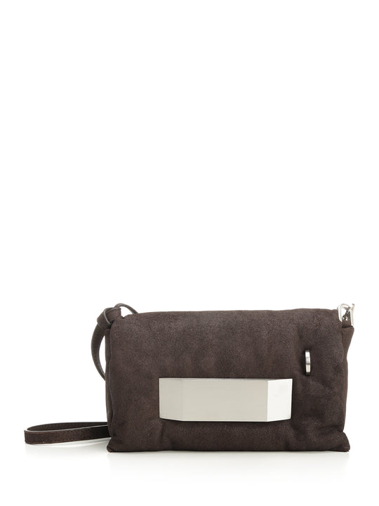 Pillow Griffin Crossbody Bags Marrone