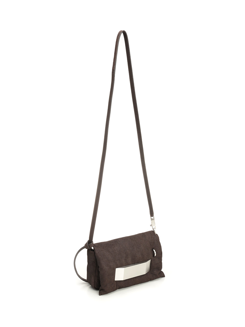 Rick Owens Pillow Griffin Crossbody Bags - Marrone | f7e165983cb174c8d279e2936dc0b196f94b5e1b