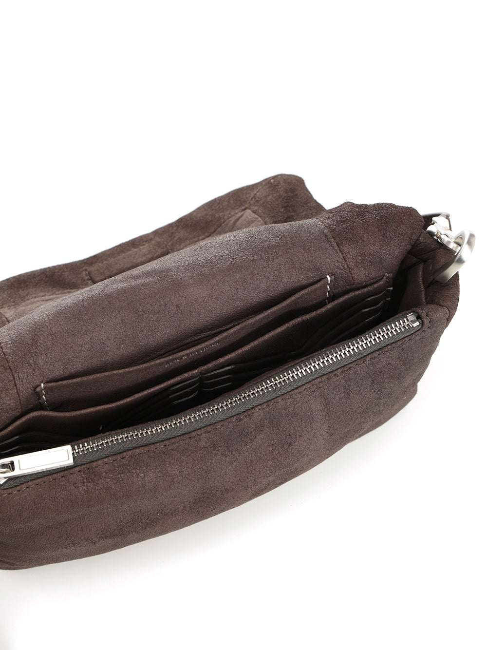 Rick Owens Pillow Griffin Crossbody Bags - Marrone | 87399c45e9debbf6946852033e37621bfa215476