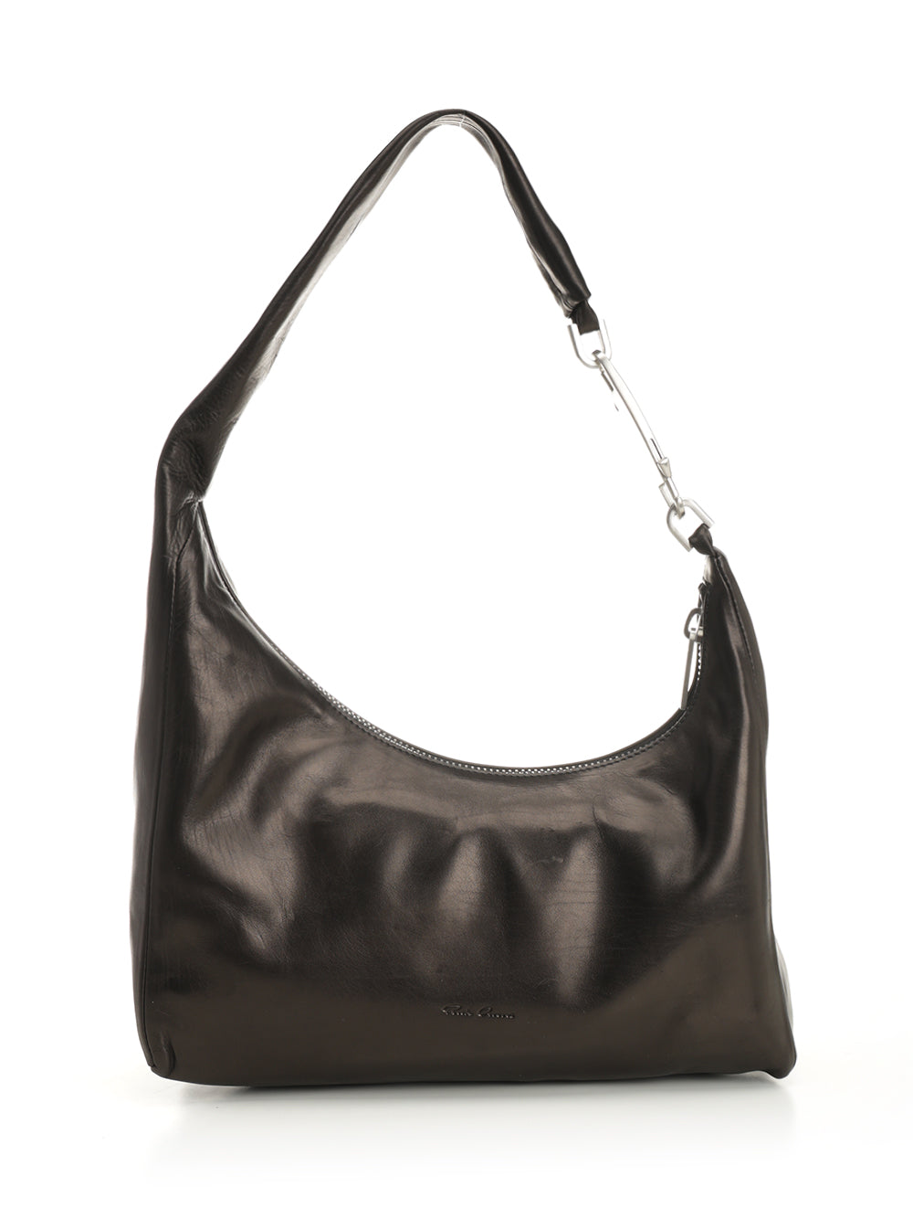 Rick Owens Gemini Cropped Shoulder Bags - Nero | c6d62b4fd0b6e91310529148ad3cf999a08bef38
